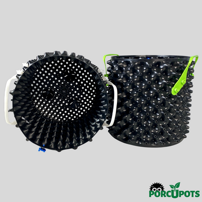 Air Pruning Pots - 3 Complete Grow Kits