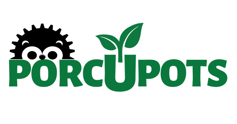 PorcUpots Air Pruning Pots Logo